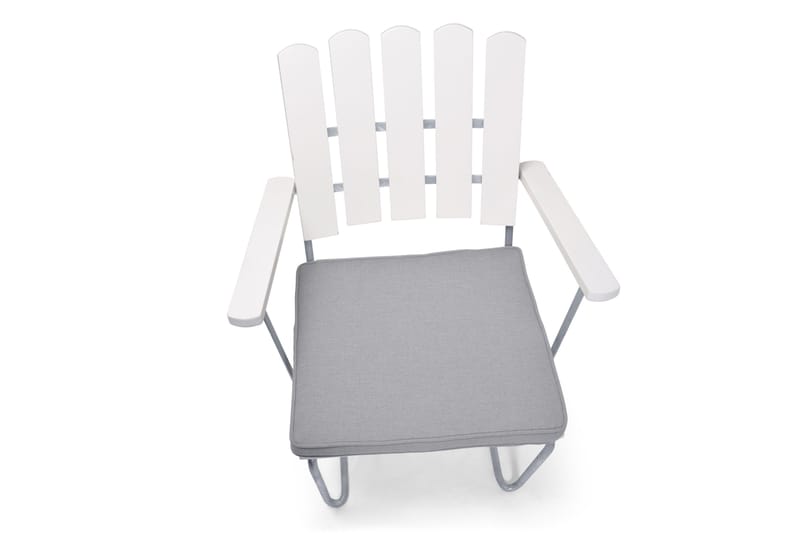 Hema Sittepute 45x43 cm - Grå - Hagemøbler & utemiljø - Puter - Hagepute ute