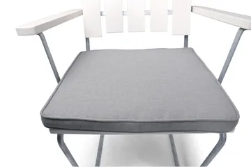 Hema Sittepute 45x43 cm - Grå - Hagemøbler & utemiljø - Puter - Hagepute ute