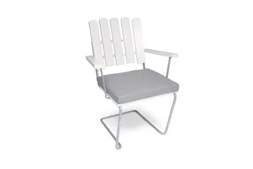 Hema Sittepute 45x43 cm - Grå - Hagemøbler & utemiljø - Puter - Hagepute ute