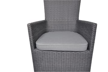 Hema Sittepute 46x49 cm - Grå - Hagemøbler & utemiljø - Puter - Hagepute ute