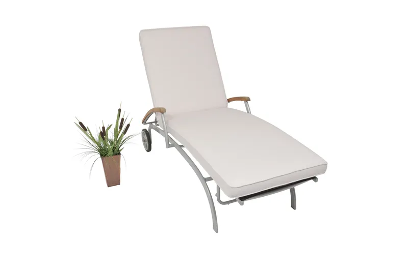 Hema Solsengpute - Hvit - Hagemøbler & utemiljø - Puter - Solsengputer