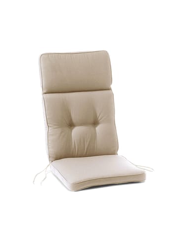 Hillerstorp Milano pute høy 98 - Beige - Hagemøbler & utemiljø - Puter - Posisjonsputer