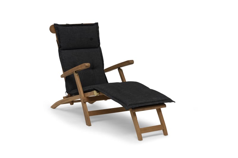 Hillerstorp solsengpute polyester - Svart - Hagemøbler & utemiljø - Puter - Solsengputer
