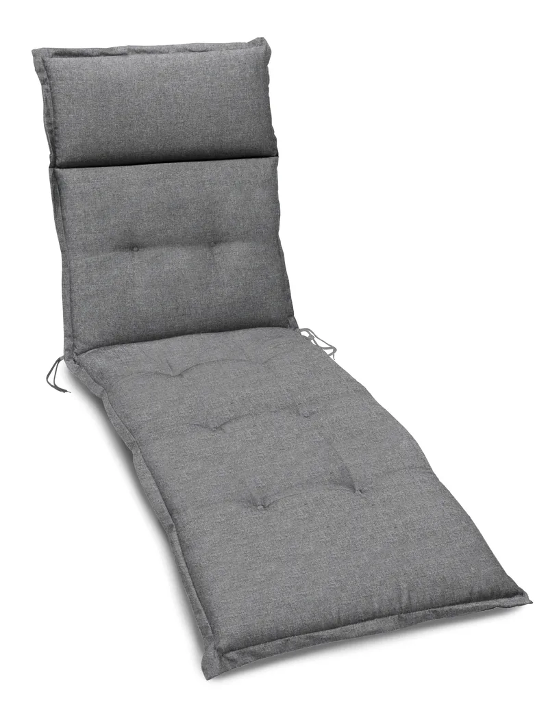 Hillerstorp solsengpute polyester, Grå