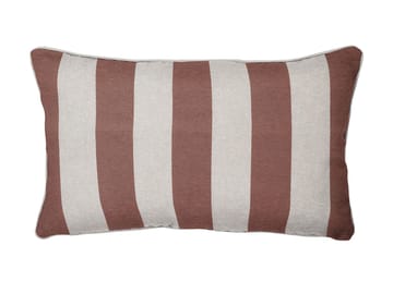Hillerstorp pute pyntepute 40x60 cm - Mocca stripet - Hagemøbler & utemiljø - Puter - Hageputer