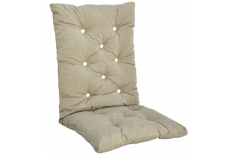 Högvik Flockdyna 56x63 cm Beige Fritab Sand