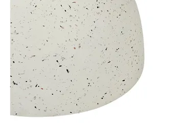 Jacksonville Sofabord 40 cm Rund - Hvit - Hagemøbler & utemiljø - Puter - Hageputer