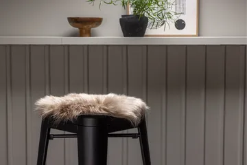 Katy Sitteunderlag 34x34 cm - Brun - Tekstiler & tepper - Pute & putetrekk - Sitteputer