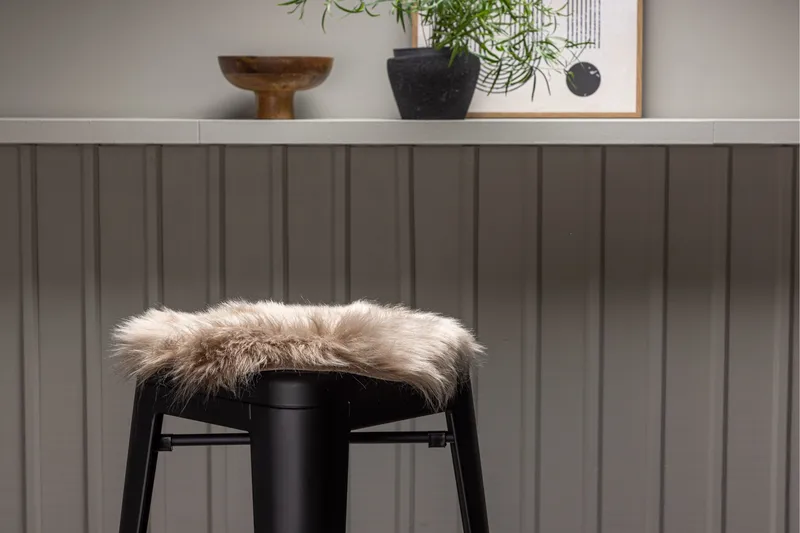 Katy Sitteunderlag 34x34 cm - Brun - Tekstiler & tepper - Pute & putetrekk - Sitteputer