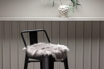 Katy Sitteunderlag 34x34 cm - Grå - Tekstiler & tepper - Pute & putetrekk - Sitteputer