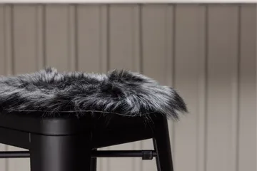 Katy Sitteunderlag 34x34 cm - Svart - Tekstiler & tepper - Pute & putetrekk - Sitteputer