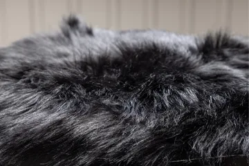 Katy Sitteunderlag 34x34 cm - Svart - Tekstiler & tepper - Pute & putetrekk - Sitteputer