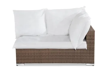 Bahamas Innerputer til Hjørnemodul - Hvit - Hagemøbler & utemiljø - Puter - Komplette putesett