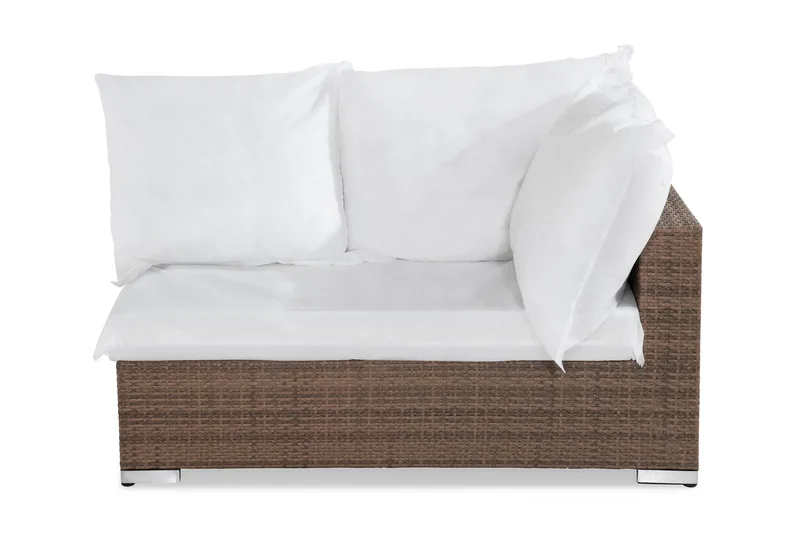 Bahamas Innerputer til Hjørnemodul, Hvit