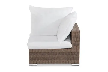 Bahamas Innerputer til Hjørnemodul - Hvit - Hagemøbler & utemiljø - Puter - Komplette putesett