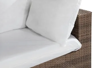 Bahamas Innerputer til Hjørnemodul - Hvit - Hagemøbler & utemiljø - Puter - Komplette putesett