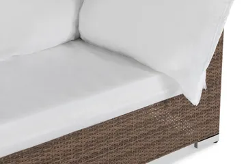 Bahamas Innerputer til Hjørnemodul - Hvit - Hagemøbler & utemiljø - Puter - Komplette putesett
