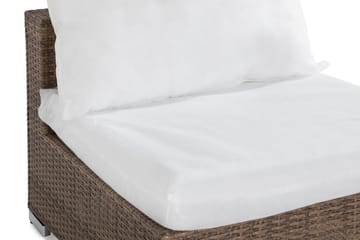 Bahamas Innerputer til Midtmodul - Hvit - Hagemøbler & utemiljø - Puter - Komplette putesett