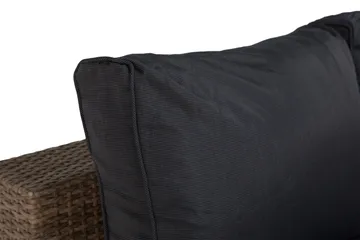 Bahamas Putetrekk til Midtmodul - Grå - Hagemøbler & utemiljø - Puter - Komplette putesett