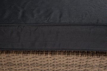 Bahamas Putetrekk til Høyre/Venstre - Grå - Hagemøbler & utemiljø - Puter - Komplette putesett