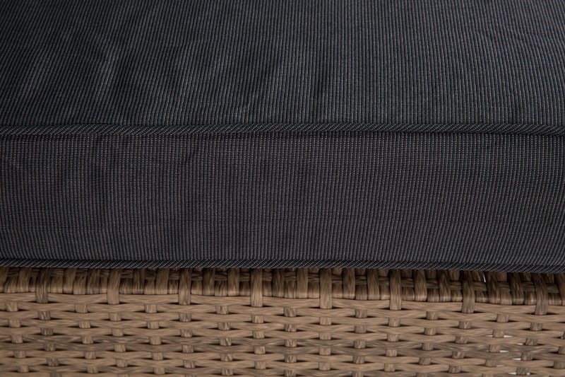 Bahamas Putetrekk til Høyre/Venstre - Grå - Hagemøbler & utemiljø - Puter - Komplette putesett