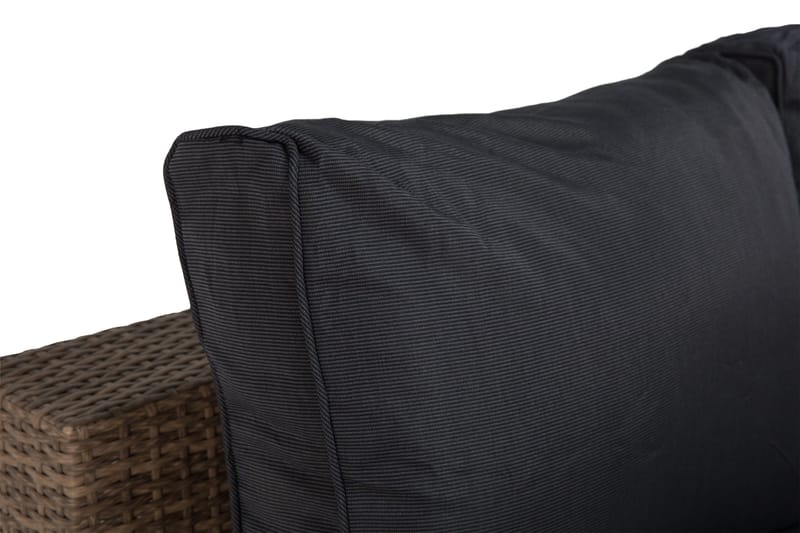 Bahamas Putetrekk til Høyre/Venstre - Grå - Hagemøbler & utemiljø - Puter - Komplette putesett