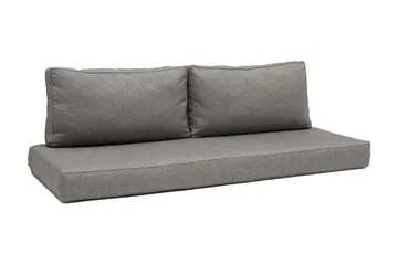 Hillerstorp Stoltö putesett sofa - Grå - Hagemøbler & utemiljø - Puter - Komplette putesett