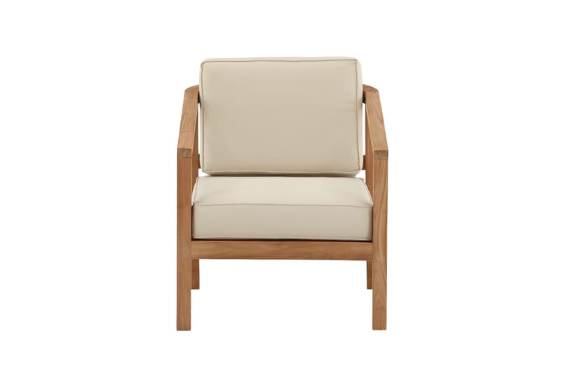 Kenya Pute til Spisestol - Beige - Hagemøbler & utemiljø - Puter - Komplette putesett