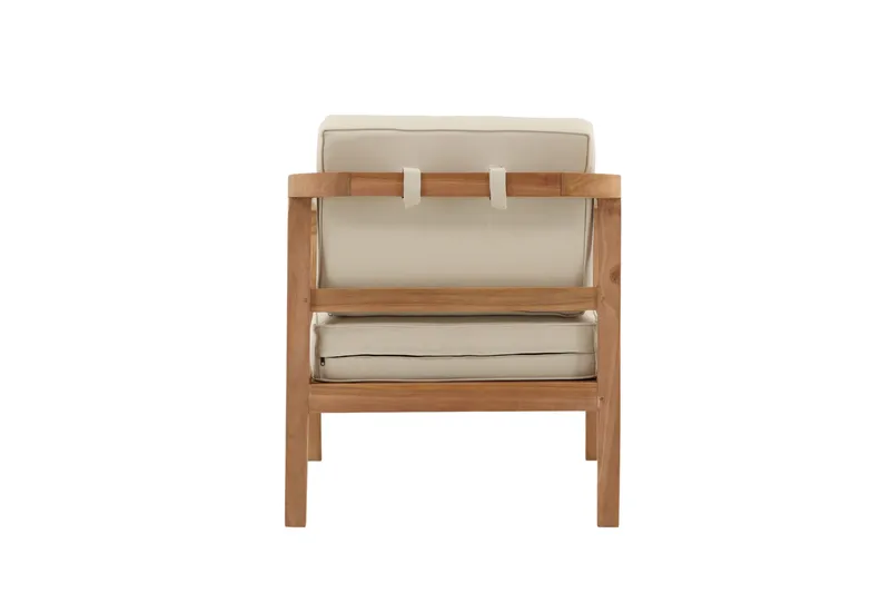 Kenya Pute til Spisestol, Beige