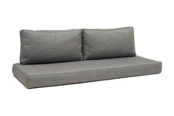 Putesett Stoltö Sofa - Grå - Hagemøbler & utemiljø - Puter - Komplette putesett