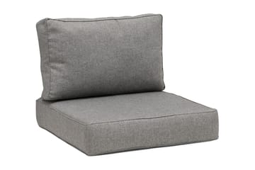 Stoltö Putesett Lenestol - Grå - Hagemøbler & utemiljø - Puter - Komplette putesett