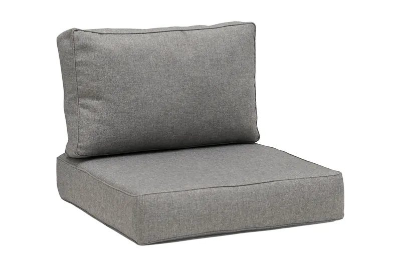 Stoltö Putesett Lenestol, Grå