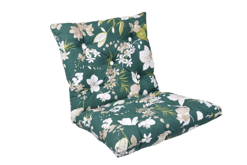 Lågvik Flokkpute 56x63 cm Grønn, Fritab