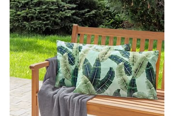 Langford Utendørspute 42x60 cm - Grønn - Hagemøbler & utemiljø - Puter - Hageputer
