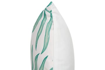 Laramie Utendørspute 45x45 cm - Beige/Grønn - Hagemøbler & utemiljø - Puter - Hageputer