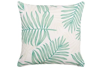 Laramie Utendørspute 45x45 cm - Beige/Grønn - Hagemøbler & utemiljø - Puter - Hageputer