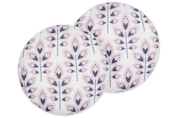 Latiano Utendørspute 40 cm Rund - Beige/Rosa - Hagemøbler & utemiljø - Puter - Hageputer