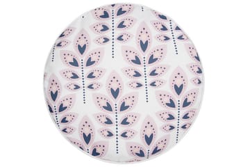 Latiano Utendørspute 40 cm Rund - Beige/Rosa - Hagemøbler & utemiljø - Puter - Hageputer