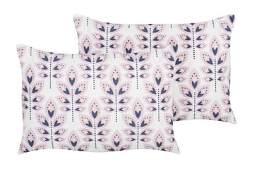 Latiano Utendørspute 42x60 cm - Beige/Rosa - Hagemøbler & utemiljø - Puter - Hageputer
