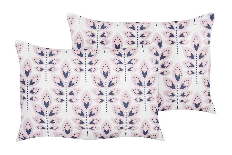 Latiano Utendørspute 42x60 cm - Beige/Rosa - Hagemøbler & utemiljø - Puter - Hageputer