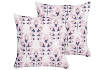Latiano Utendørspute 45x45 cm - Beige/Rosa - Hagemøbler & utemiljø - Puter - Hageputer