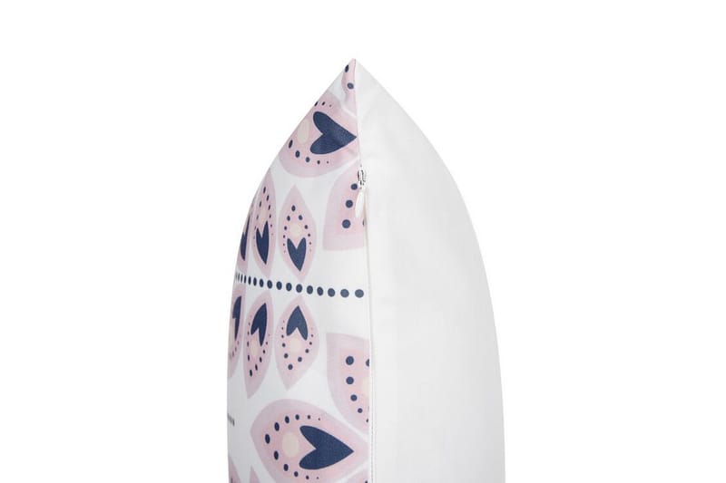 Latiano Utendørspute 45x45 cm - Beige/Rosa - Hagemøbler & utemiljø - Puter - Hageputer