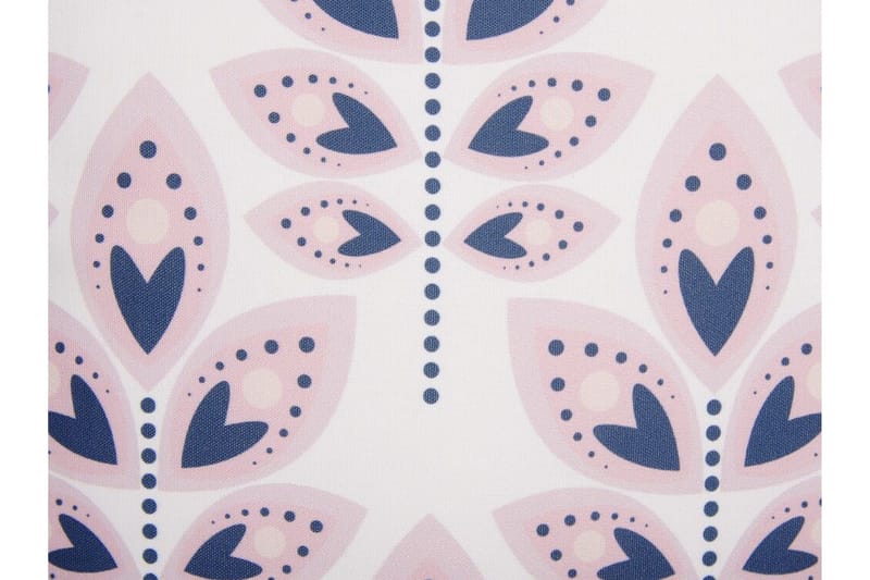 Latiano Utendørspute 45x45 cm - Beige/Rosa - Hagemøbler & utemiljø - Puter - Hageputer