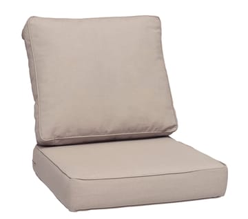 Lenestoldynesett Hillerstorp Gotland - Beige - Hagemøbler & utemiljø - Puter - Komplette putesett