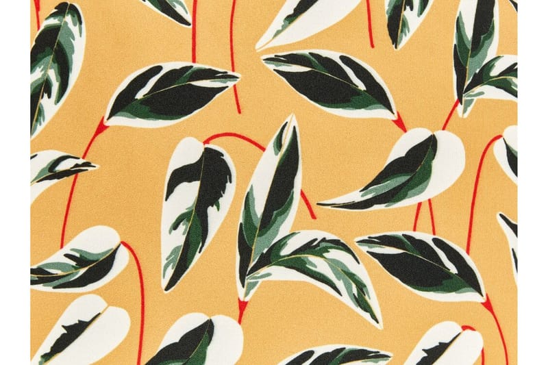 Macerata Utendørspute 40 cm Rund - Gul/Grønn/Hvit - Hagemøbler & utemiljø - Puter - Hageputer