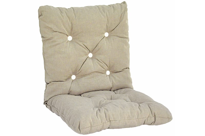 Minivik Flockdyna 50x60 cm Beige Fritab Sand - Hagemøbler & utemiljø - Puter - Hageputer ute