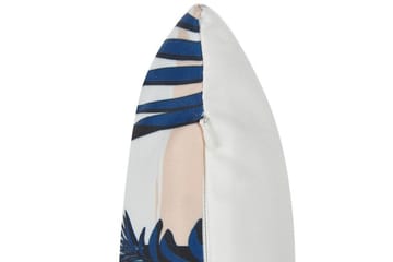 Pinawa Utendørspute 45x45 cm - Blå/Hvit/Beige - Hagemøbler & utemiljø - Puter - Hageputer