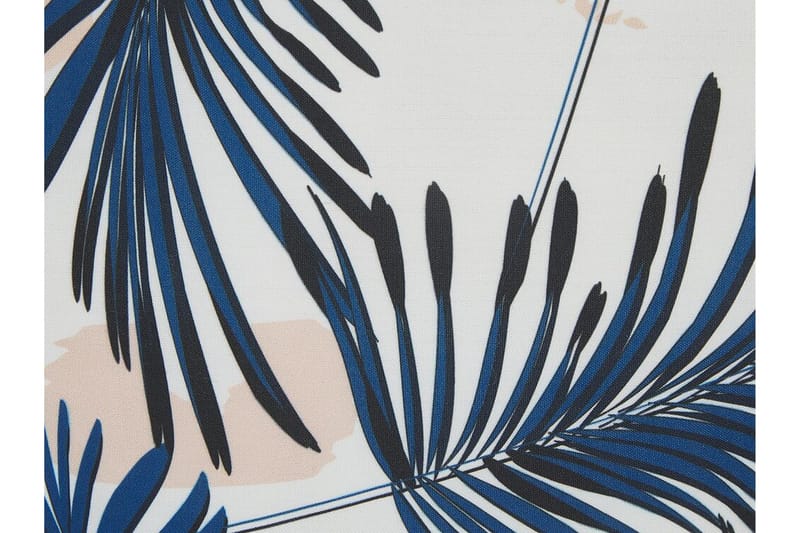 Pinawa Utendørspute 45x45 cm - Blå/Hvit/Beige - Hagemøbler & utemiljø - Puter - Hageputer