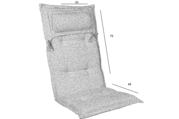 Posisjonspute Fritab River med nakkestøtte - Beige Rustic - Hagemøbler & utemiljø - Puter - Posisjonsputer