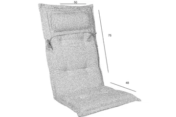 Posisjonspute Fritab River med nakkestøtte - Beige Rustic - Hagemøbler & utemiljø - Puter - Posisjonsputer